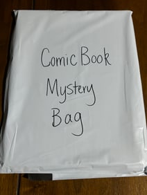Comic Book Mystery Bag!! 5 Comics Included!