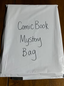 Comic Book Mystery Bag!! 5 Comics Included!