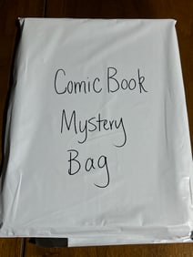 Comic Book Mystery Bag!! 5 Comics Included!
