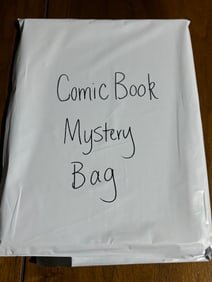 Comic Book Mystery Bag!! 5 Comics Included!