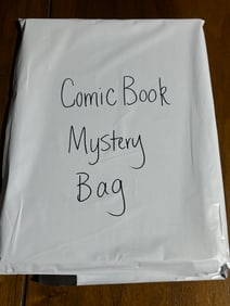 Comic Book Mystery Bag!! 5 Comics Included!