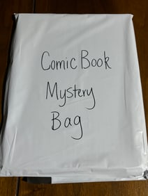 Comic Book Mystery Bag!! 5 Comics Included!