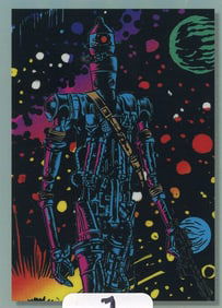Topps Star Wars Galaxy IG-88 Refractor