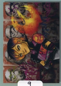 Topps Star Wars Galaxy Sabine Wren Refractor