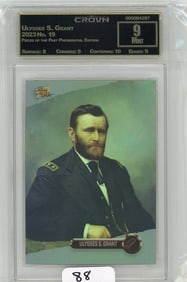 Ulysses S. Grant - 2023 Pieces of the Past Presidential Edition Graded CC&G Mint 9
