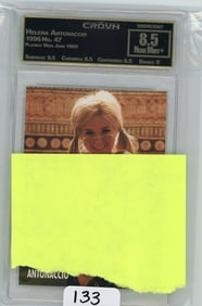 Helena Antonaccio - 1996 Playboy Miss June 1969 Graded CC&G Near Mint+ 8.5