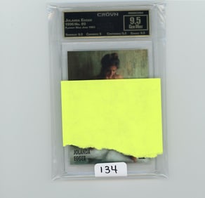 Jolanda Egger - 1996 Playboy Miss June 1983 Graded CC&G Gem Mint 9.5