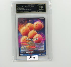 Dragon Ball/Porunga, Saviour of Namekians - 2019 Dragon Ball Super Graded CC&G Gem Mint 9.5
