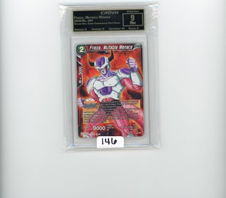 Frieza, Mutable Menace - 2020 Dragon Ball Super Graded CC&G Mint 10