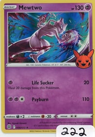 Mewtwo - 2022 Pokemon Trick or Trade - Holo