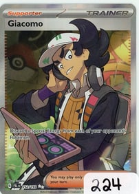 Giacomo - 2023 Pokemon Paldea Evolved - Ultra Rare