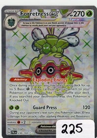 Forretress ex - 2023 Pokemon Paldea Evolved - Ultra Rare