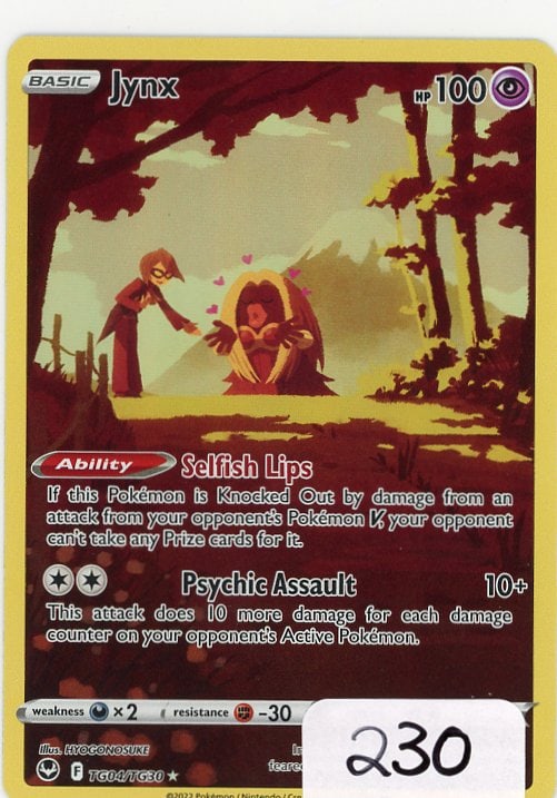 Jynx - 2022 Pokemon Silver Tempest (1 of 1)