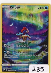 Keldeo - 2023 Pokemon Crown Zenith