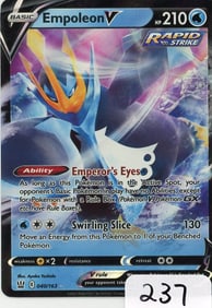 Empoleon V - 2021 Pokemon Battle Styles
