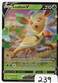 Leafeon V - 2022 Pokemon SWSH Black Star Promo