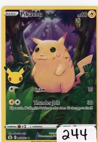 Pikachu - 2021 Pokemon Celebrations