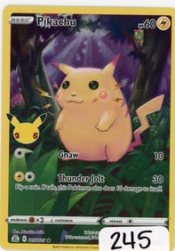 Pikachu - 2021 Pokemon Celebrations