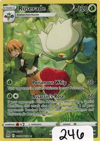Roserade - 2022 Pokemon Lost Origin
