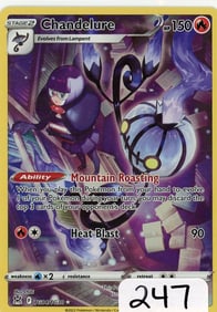 Chandelure - 2022 Pokemon Lost Origin