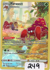 Parasect - 2022 Pokemon Lost Origin