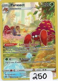 Parasect - 2022 Pokemon Lost Origin