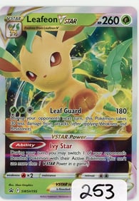 Leafeon Vstar - 2022 Pokemon SWSH Black Star Promo