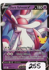 Dark Sylveon V - 2021 Pokemon SWSH Black Star Promo