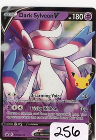 Dark Sylveon V - 2021 Pokemon SWSH Black Star Promo