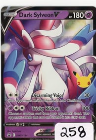 Dark Sylveon V - 2021 Pokemon SWSH Black Star Promo