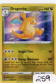 Dragonite - 2022 Pokemon Silver Tempest - Holo