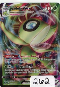 Celebi Vmax - 2021 Pokemon Chilling Reign - Full Art