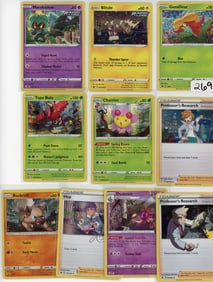 Lot of 10 Holo Pokemon Cards