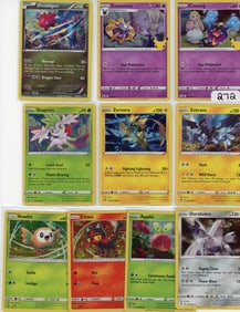 Lot of 10 Holo Pokemon Cards