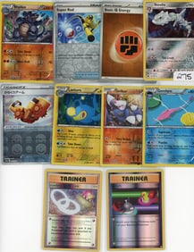 Lot of 10 Reverse Holo Pokemon Cards