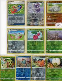 Lot of 10 Reverse Holo Pokemon Cards