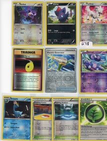 Lot of 10 Reverse Holo Pokemon Cards