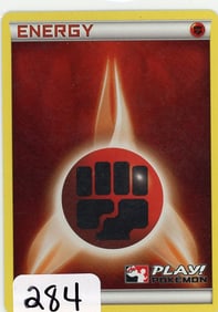Fighting Energy - 2011 Play! Pokemon - Holo