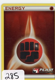Fighting Energy - 2011 Play! Pokemon - Holo