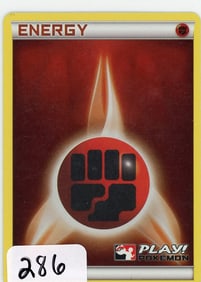 Fighting Energy - 2011 Play! Pokemon - Holo