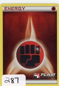 Fighting Energy - 2011 Play! Pokemon - Holo