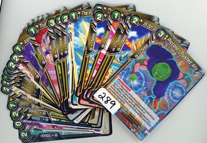 Lot of 30 Dragon Ball Super Cards