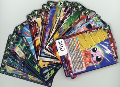 Lot of 30 Dragon Ball Super Cards