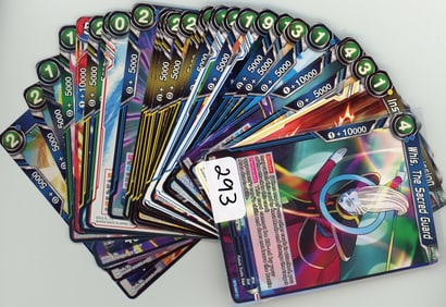 Lot of 30 Dragon Ball Super Cards