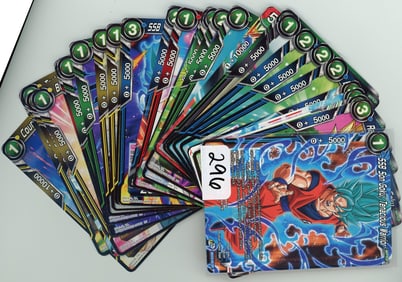 Lot of 30 Dragon Ball Super Cards