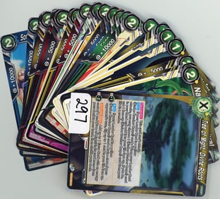 Lot of 30 Dragon Ball Super Cards