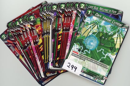 Lot of 30 Dragon Ball Super Cards
