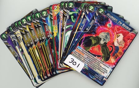 Lot of 30 Dragon Ball Super Cards