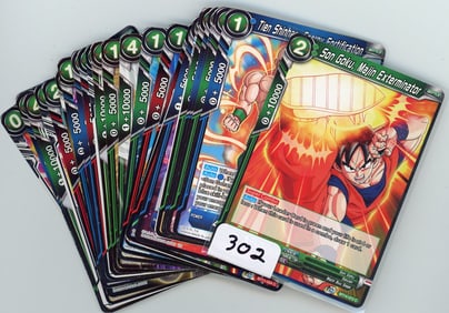 Lot of 30 Dragon Ball Super Cards