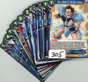 Lot of 30 Dragon Ball Super Cards